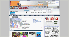 Desktop Screenshot of gadcotimes.com