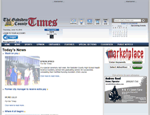 Tablet Screenshot of gadcotimes.com